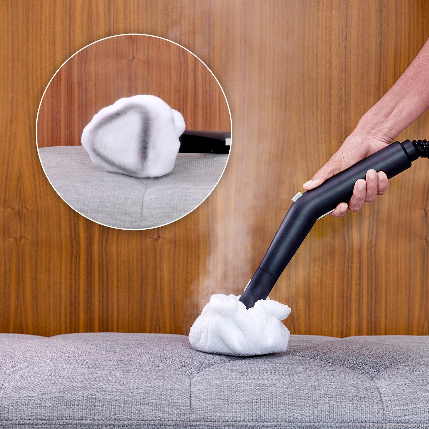 Dupray Neat Steam Cleaner + 40-Piece Steam Cleaning Bundle