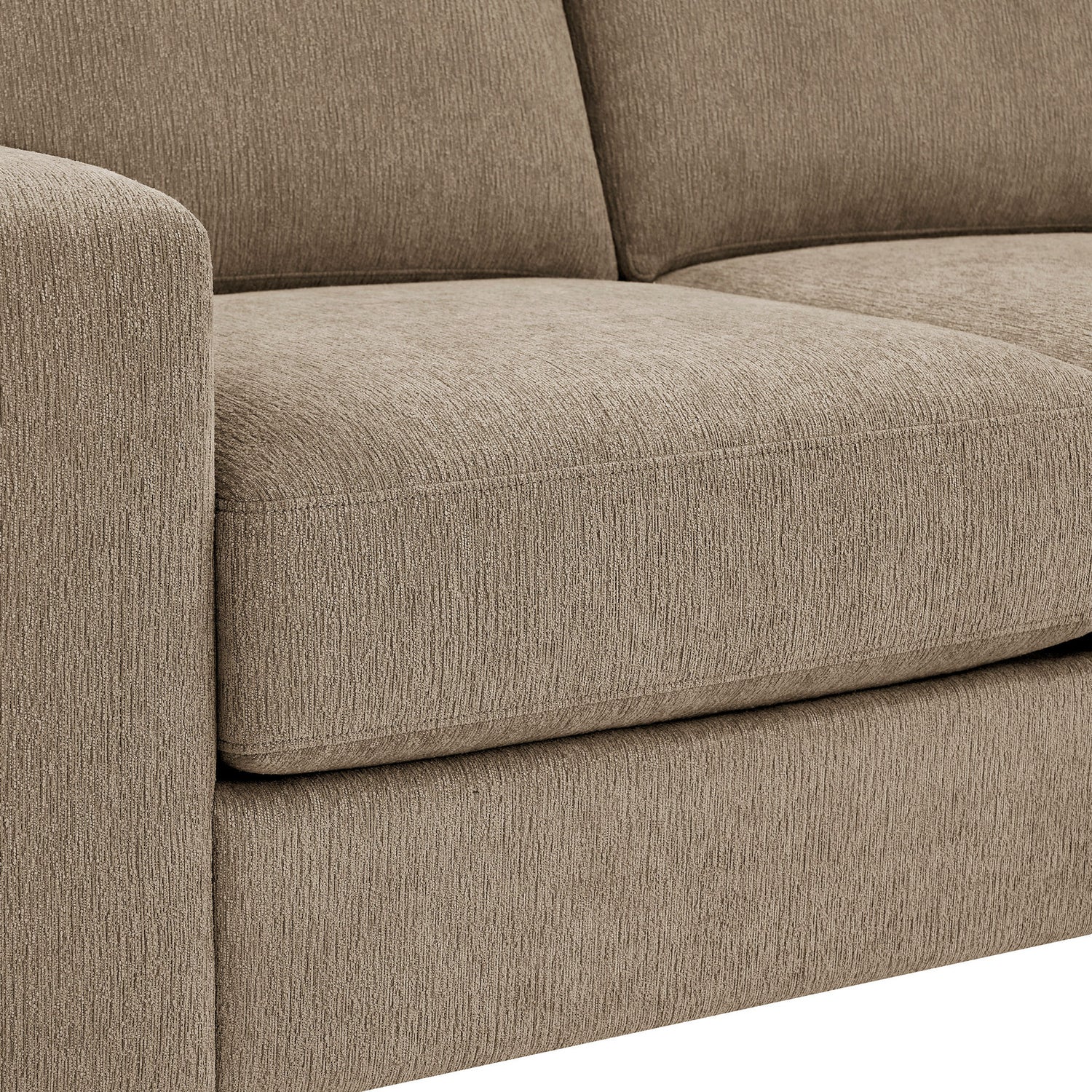 Thomasville Dillard 2-piece Fabric Sofa with Reversible Chaise
