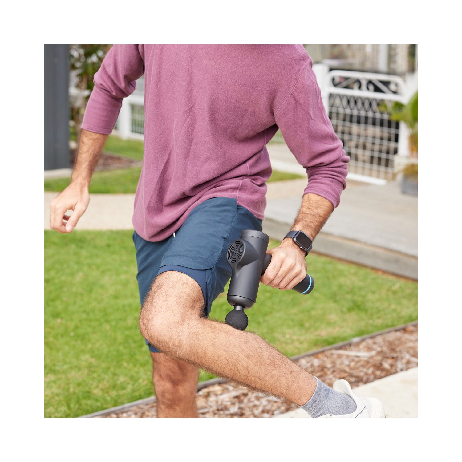 Homedics Percussion Physio Plus Massage Gun
