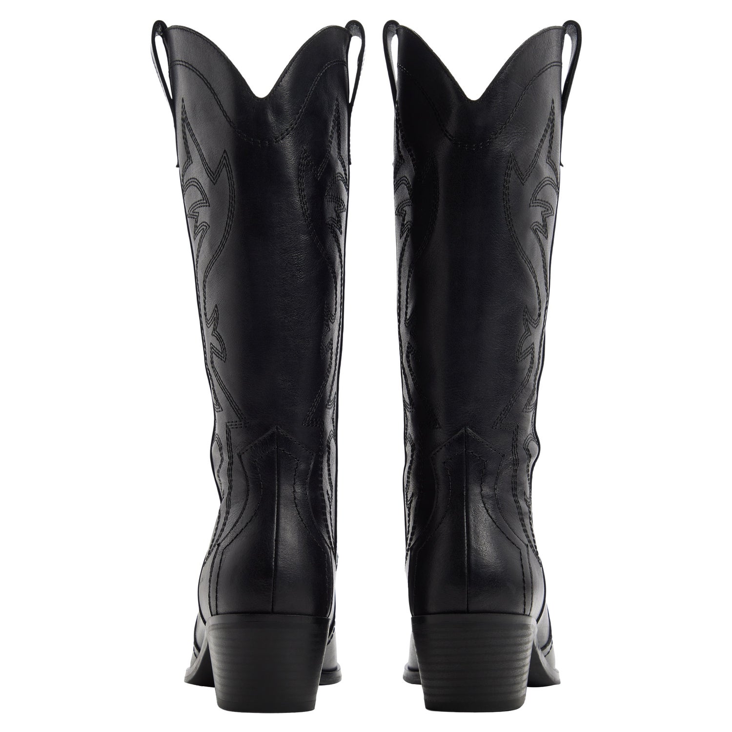 ALDO Women’s Leather Western Boot