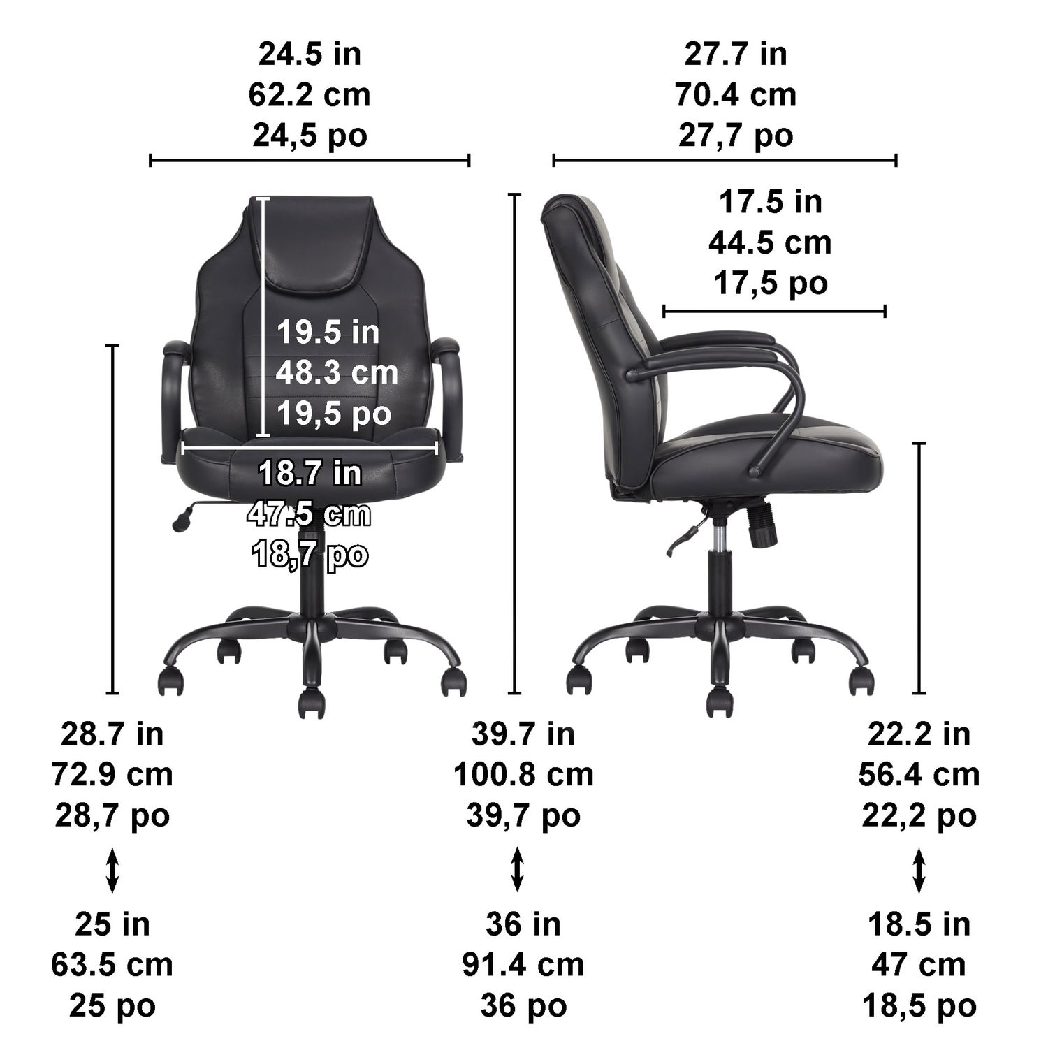 True Innovations - Task Chair