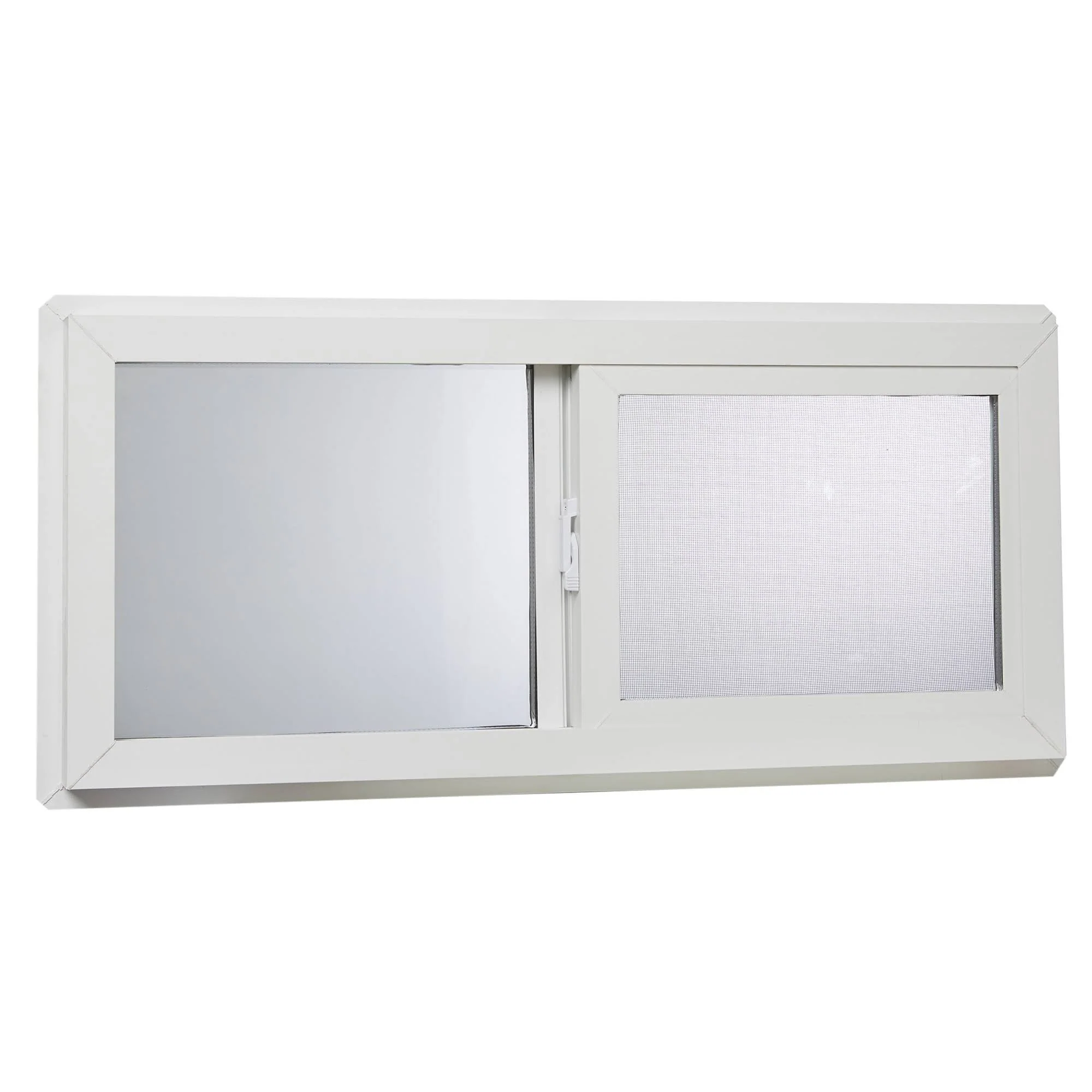 Park Ridge VBSI3214PR Vinyl Basement Slider Window 32" x 14" White