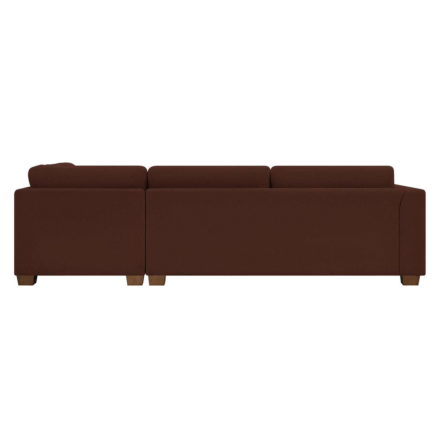 Thomasville Walsen 3-piece Fabric Sectional with Storage Ottoman