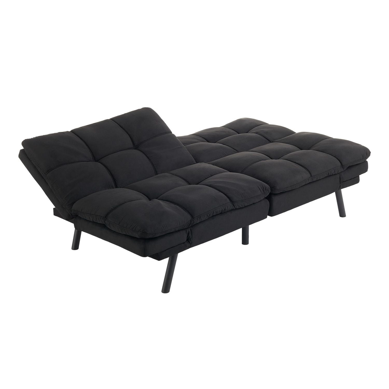 Mainstays Memory Foam Futon