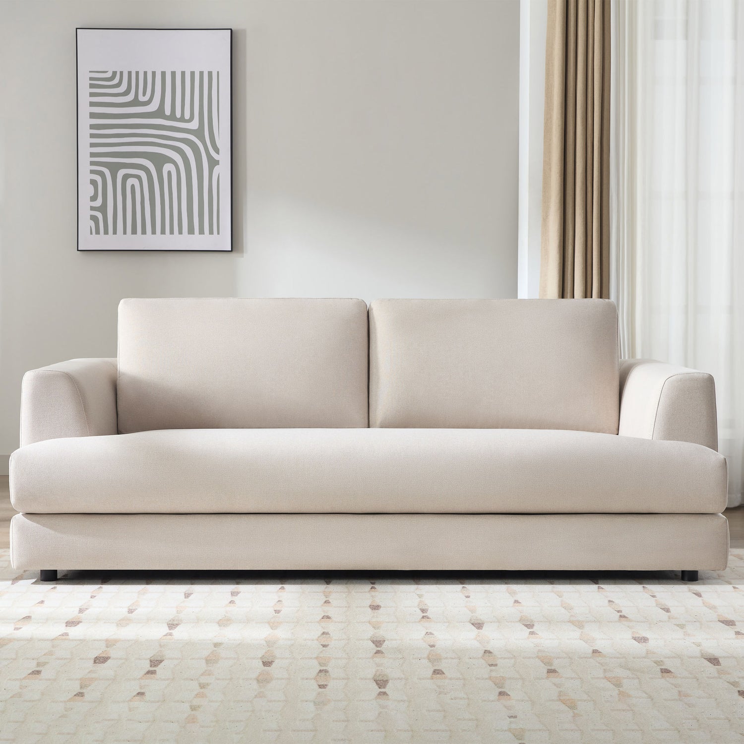 Crossroad Fabric Sofa