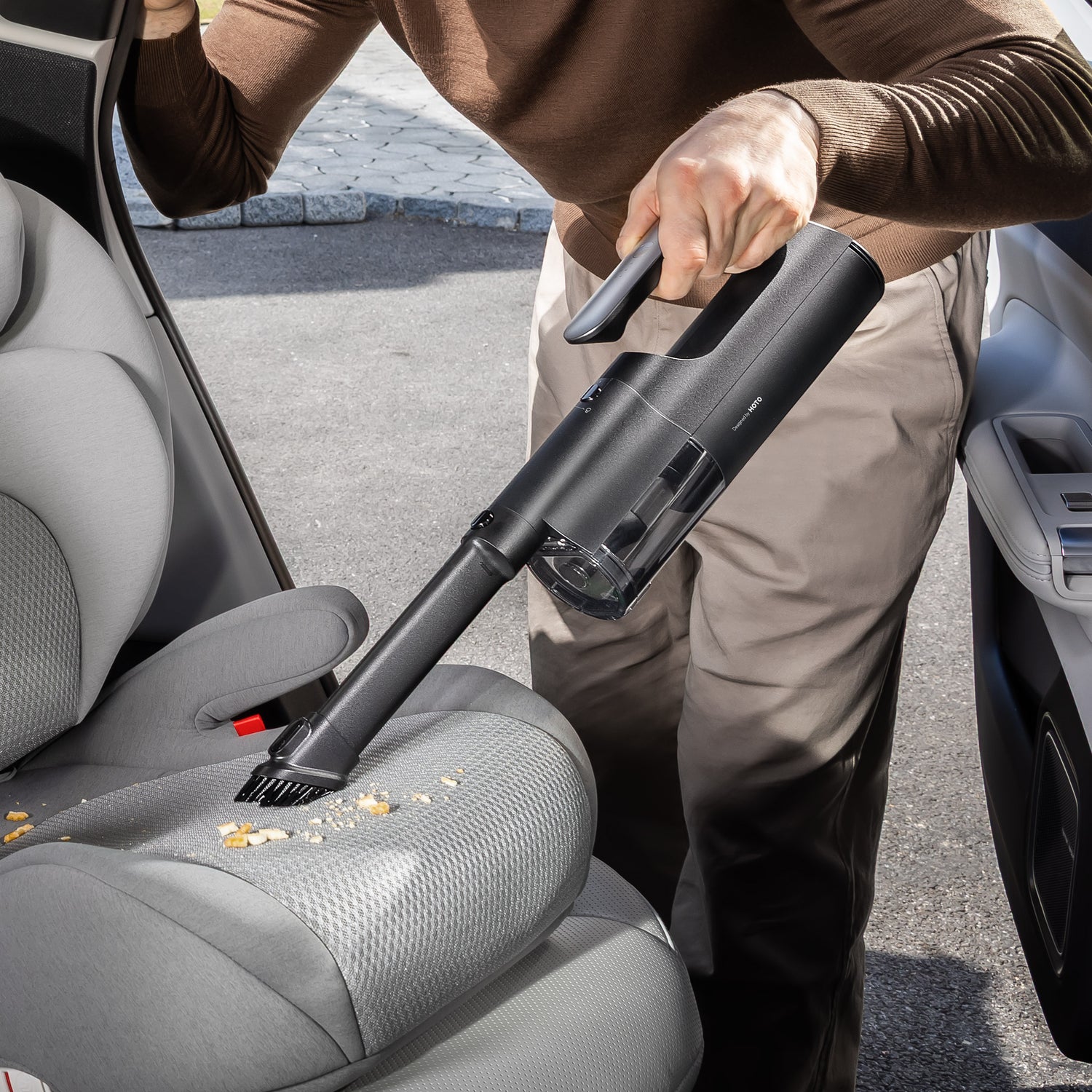 HOTO BlowVac Handheld Vacuum,with 23,000 Pa Suction Power
