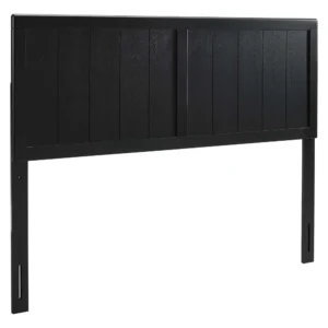 Robbie Full Wood Headboard - Black