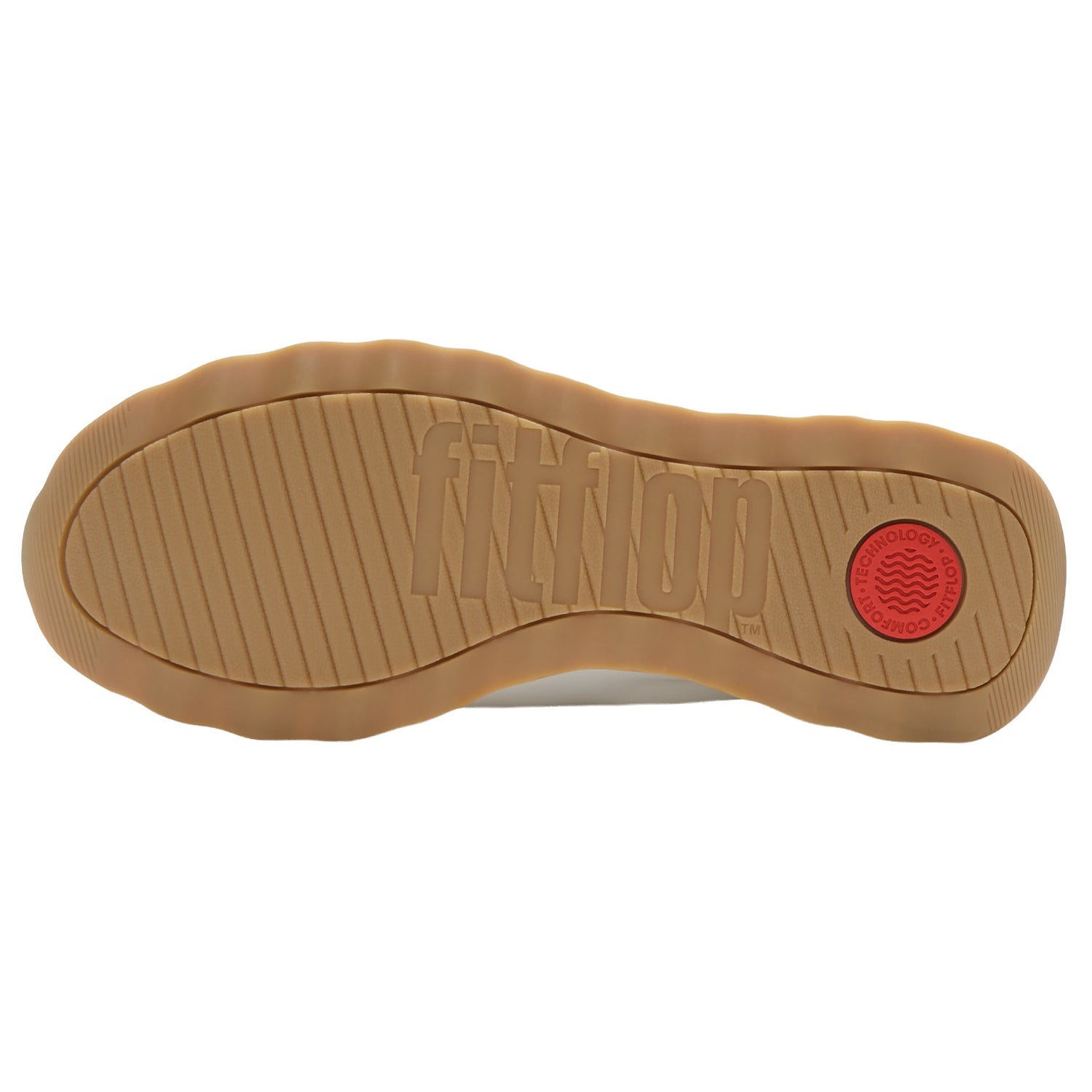 FitFlop Women’s Retro-Q FF Fabric and Suede Sneakers
