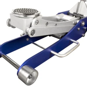 ARCAN TOOLS 2-Ton (4,000 lbs.) Quick Rise Aluminum Floor Jack with Dual Pump Pistons & Reinforced Lifting Arm (A20017)