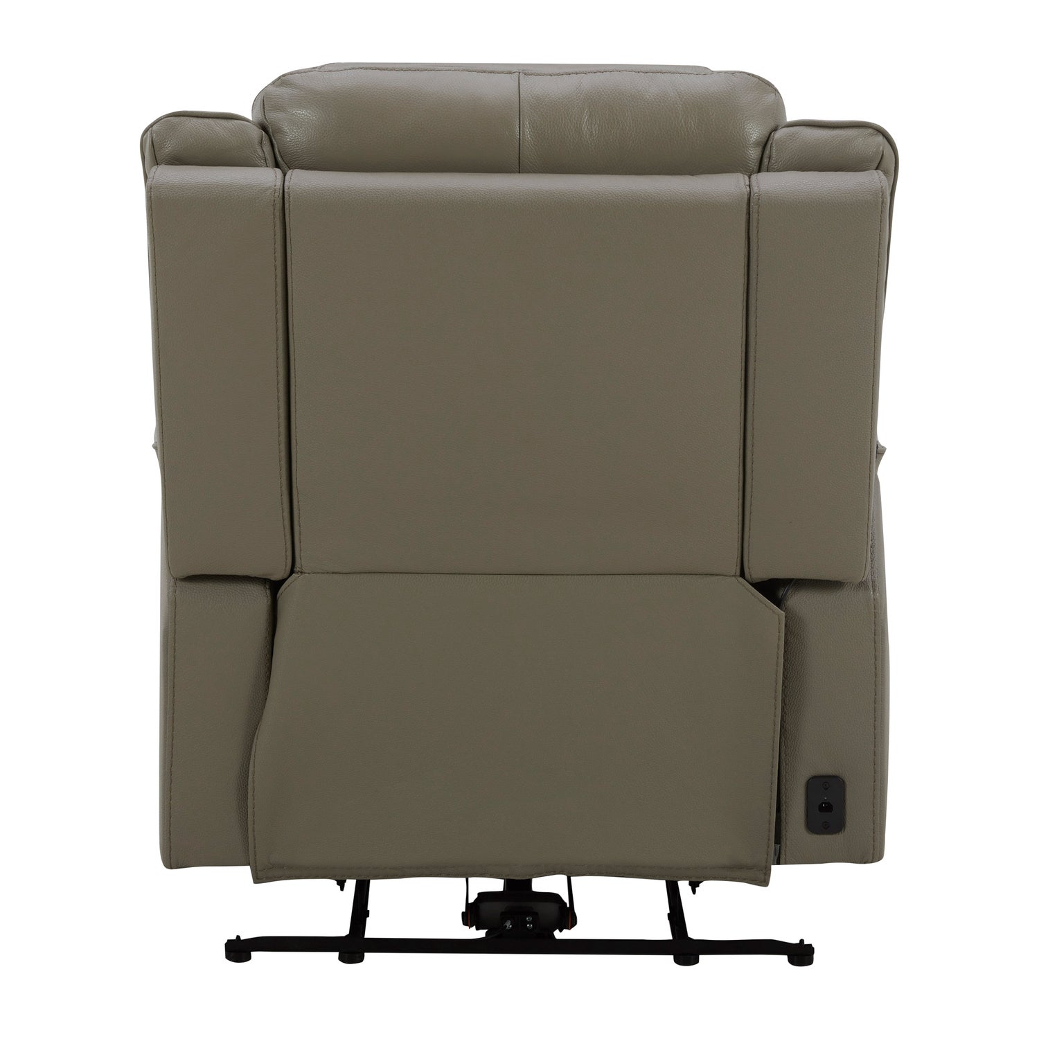 Gilman Creek Top-grain Leather Power Recliner with Power Headrest
