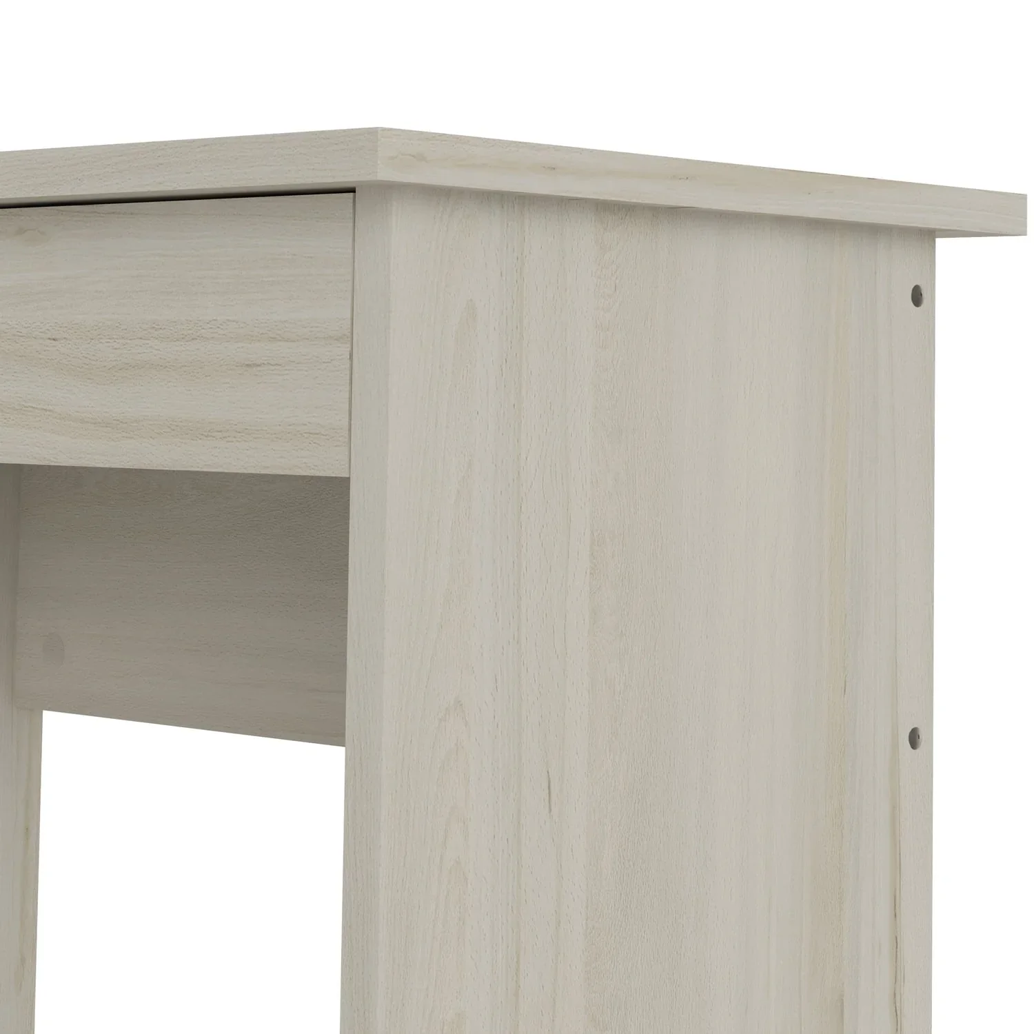 Walden Desk with 5 Drawers, Light Woodgrain Color