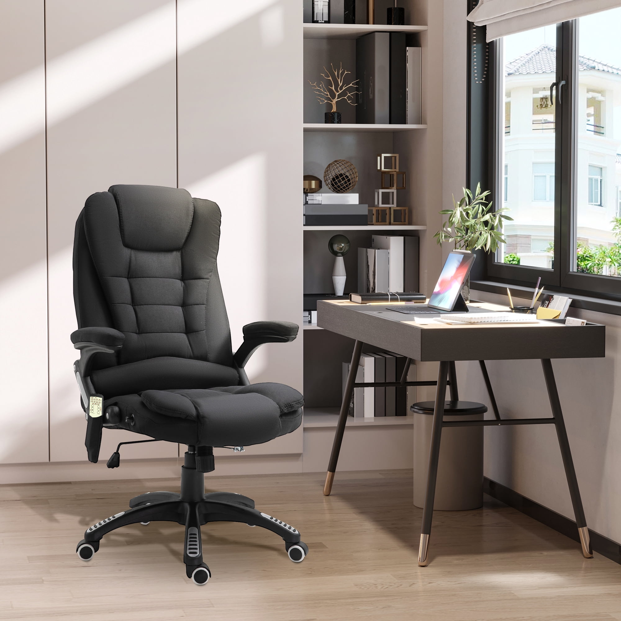 Vinsetto Massage Office Chair with 6-Point Vibration