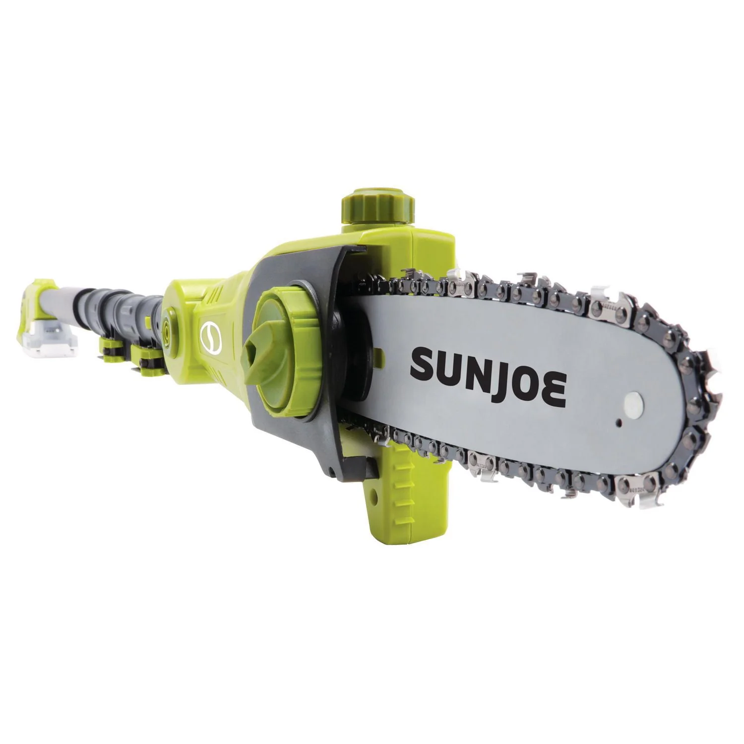 Sun Joe 24V-PS8-LTE 24-Volt iON+ Cordless Telescoping Pole Chainsaw Kit, 8-Inch, W/ 2.0-Ah Battery and Charger