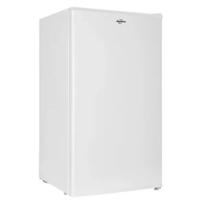 Koolatron 3.2 Cu. Ft. Mini Fridge with Freezer, Compact Refrigerator Reversible Door, White
