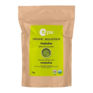 Yupik Organic Matcha Green Tea Powder, 1 kg