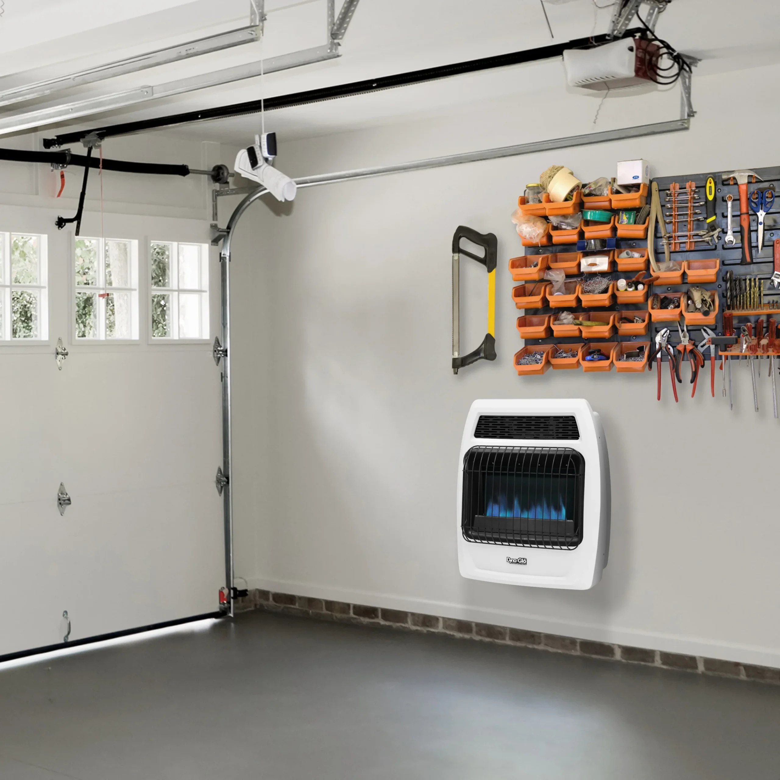 Dyna-Glo 20,000 BTU Liquid Propane Blue Flame Vent Free Thermostatic Wall Heater