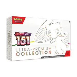 Pokemon 2023 Pok Scarlet Violet 151 Ultra Premium Collection