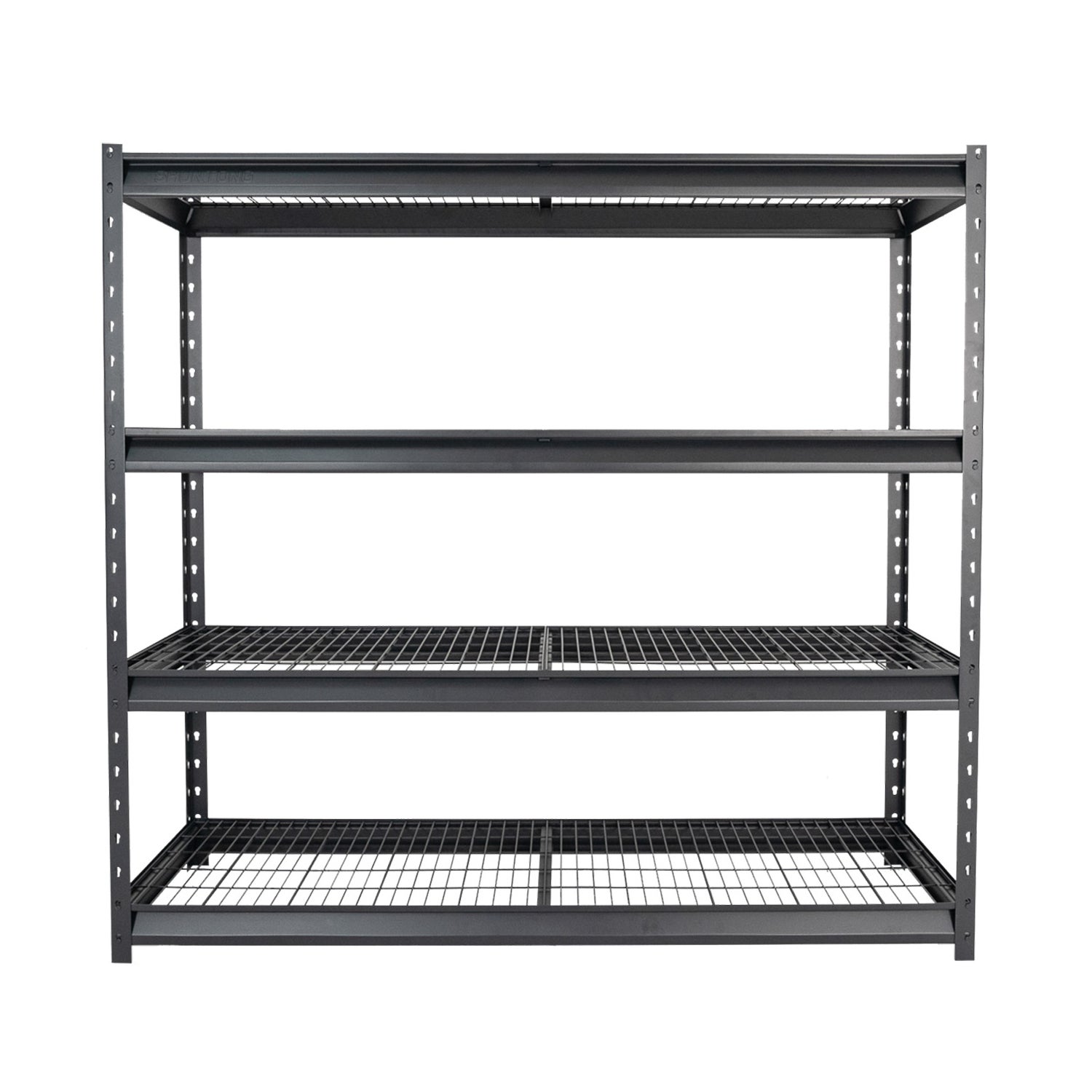 Atlas 4-Tier Heavy Duty Industrial/Garage Shelving