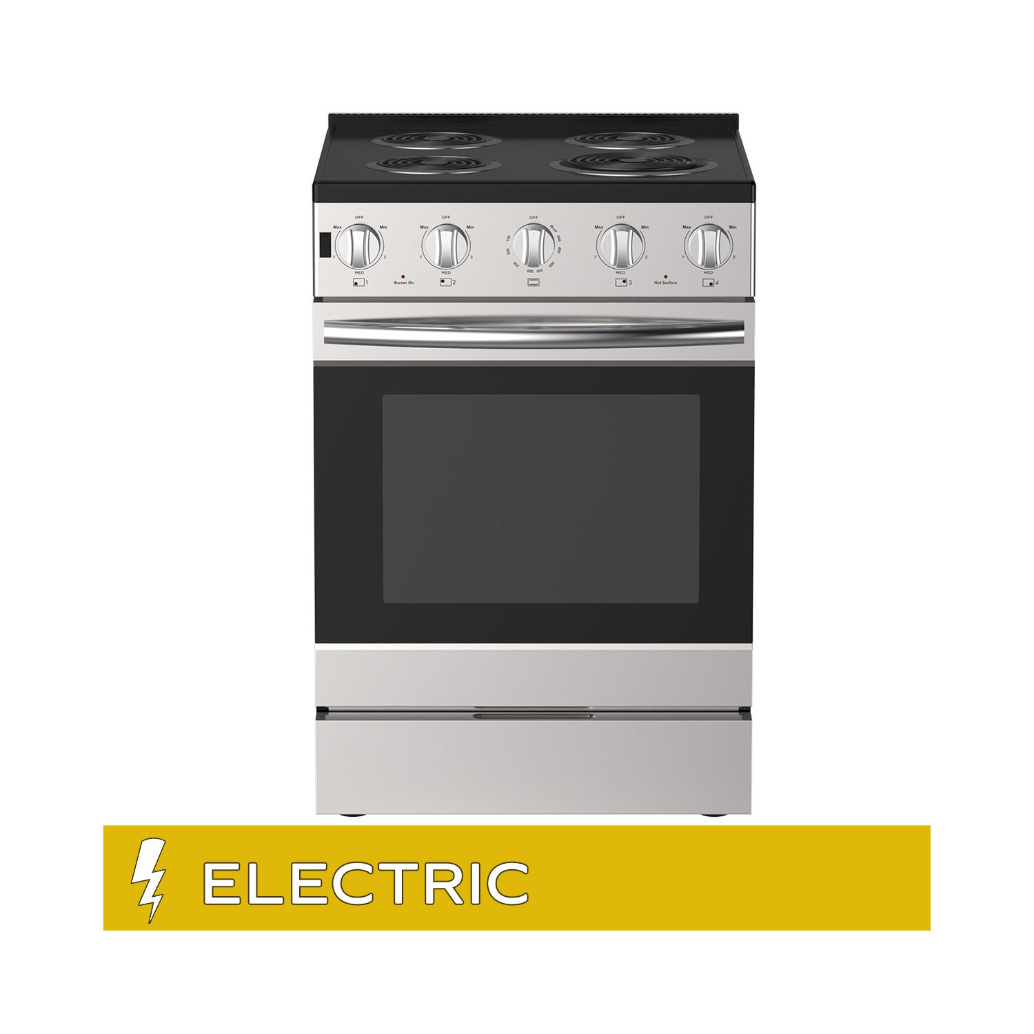 Element 24 in. 3.7 cu ft. Electric Range