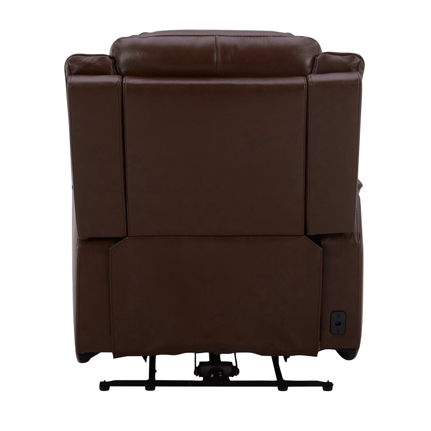 Gilman Creek Top-grain Leather Power Recliner with Power Headrest
