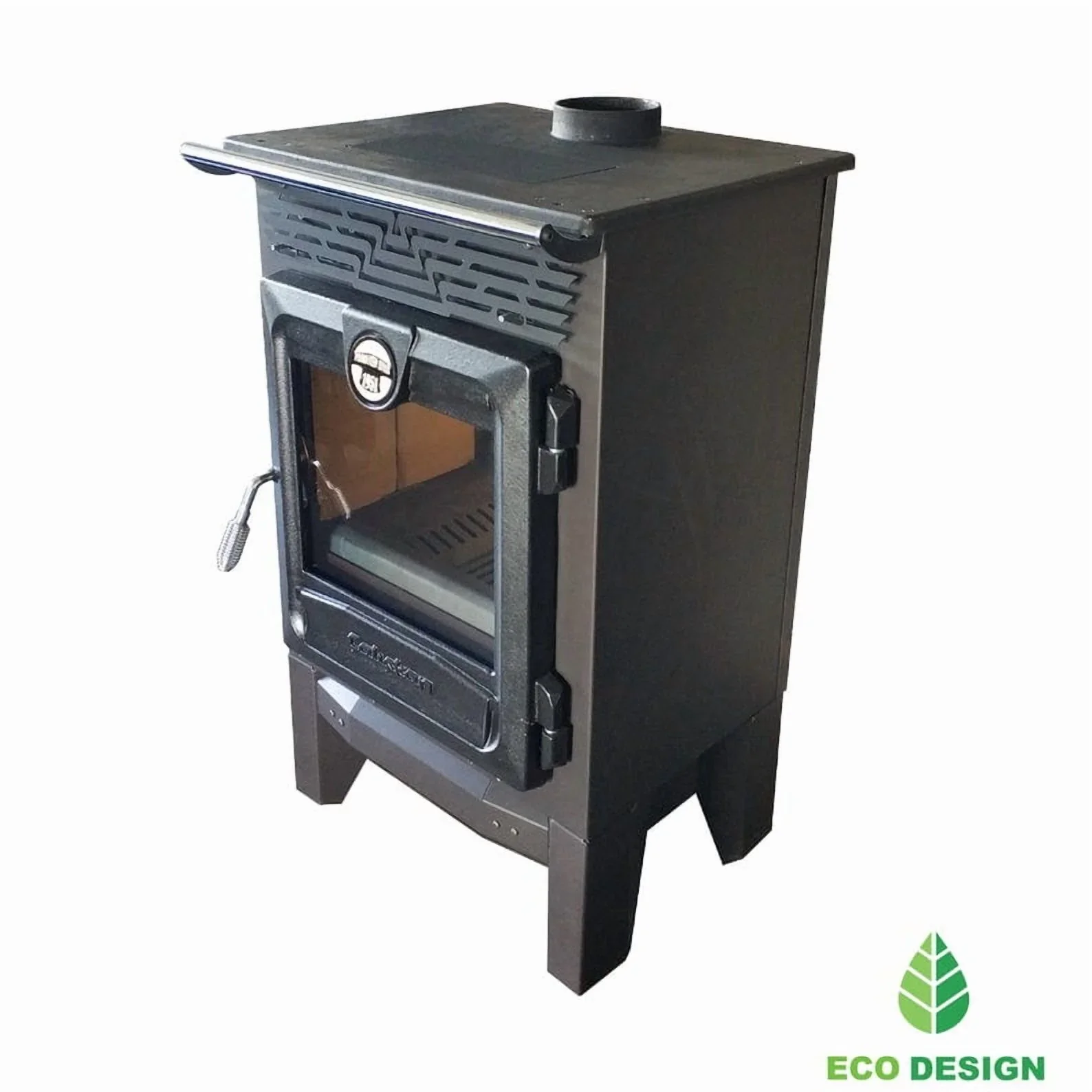 Indoor Multifunctional Wood Burning Stove with Box, Overtop Cooking Stove, Wood Burning Stove, Fire Pit, Tiny House, Fire Place, Farm House