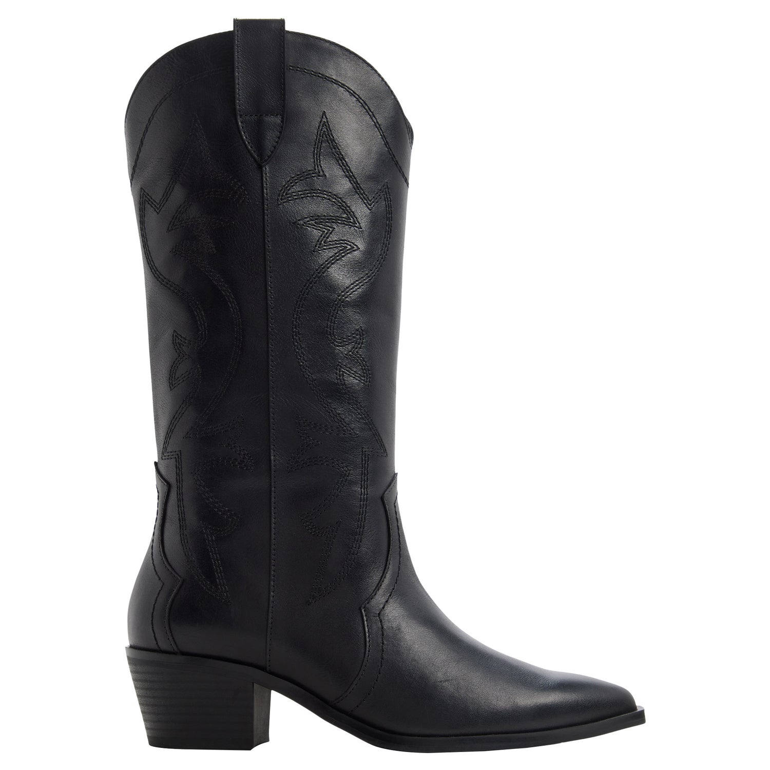ALDO Women’s Leather Western Boot