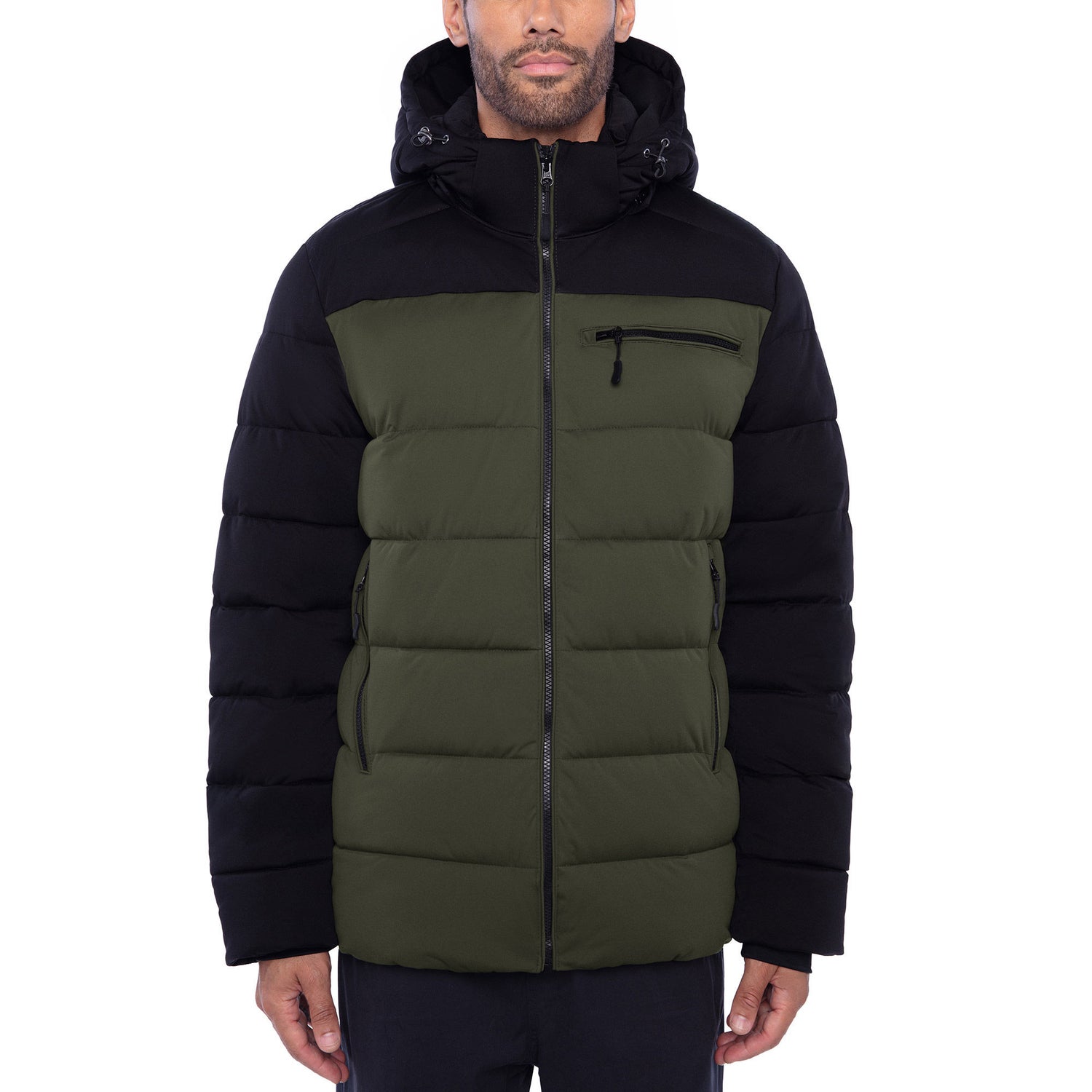 Etage Denmark Men's Super Stretch Winter Coat