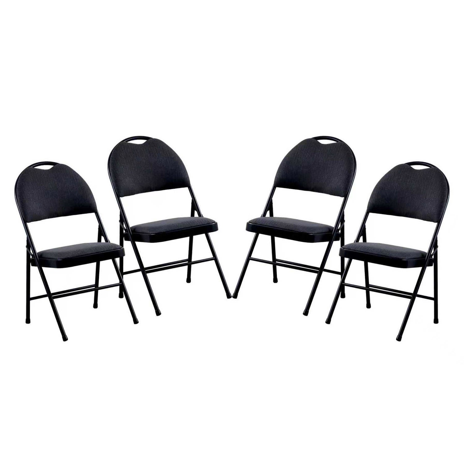 Star Elite - Commercial High-back Folding Chairs, 4-pack
