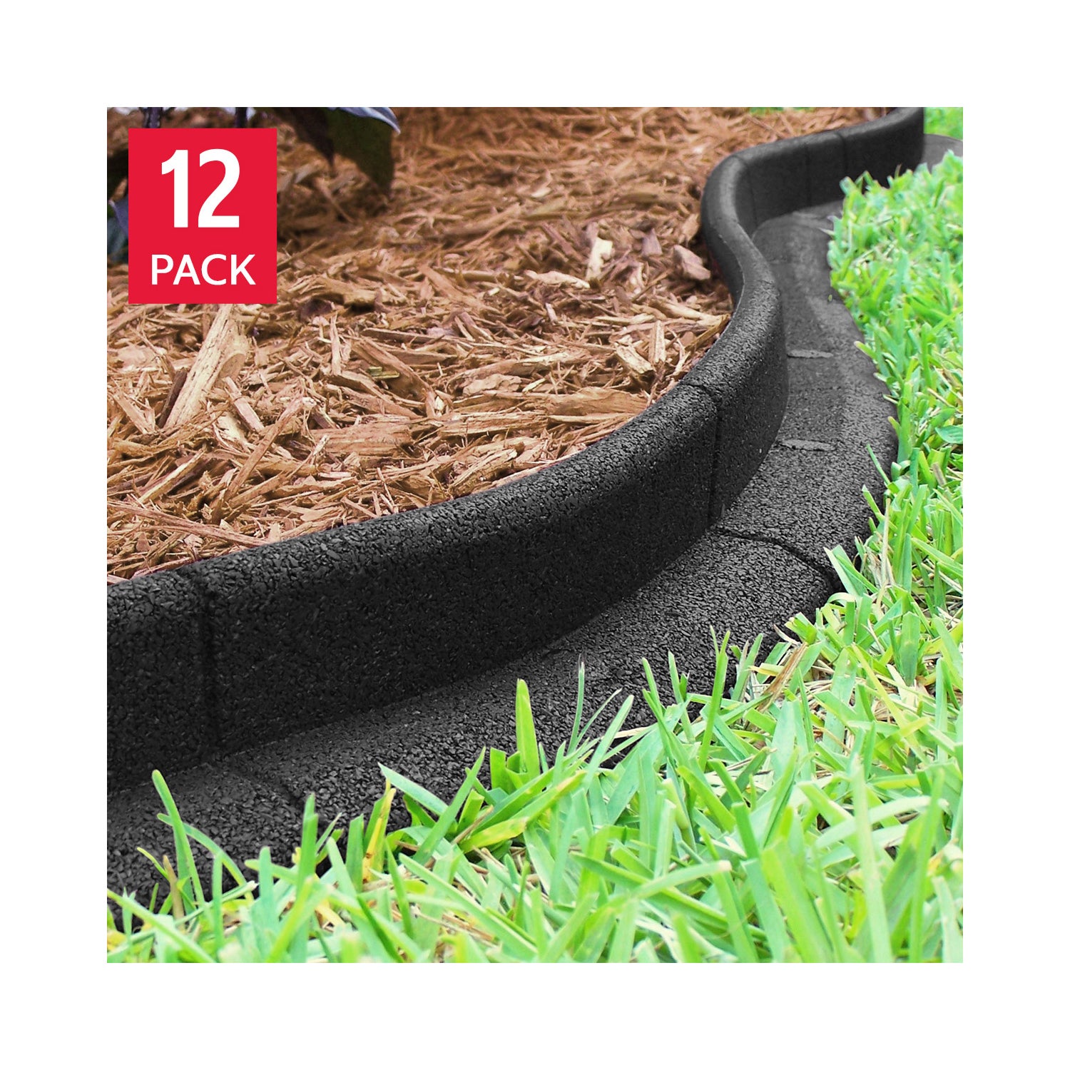 Landscaping Edging – 1.2 m (4-ft.), 12-pack