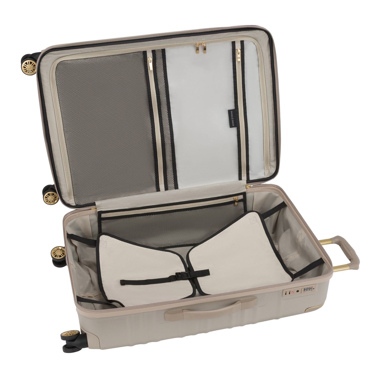 Swissgear 3-Piece Hardside Spinner Luggage Set