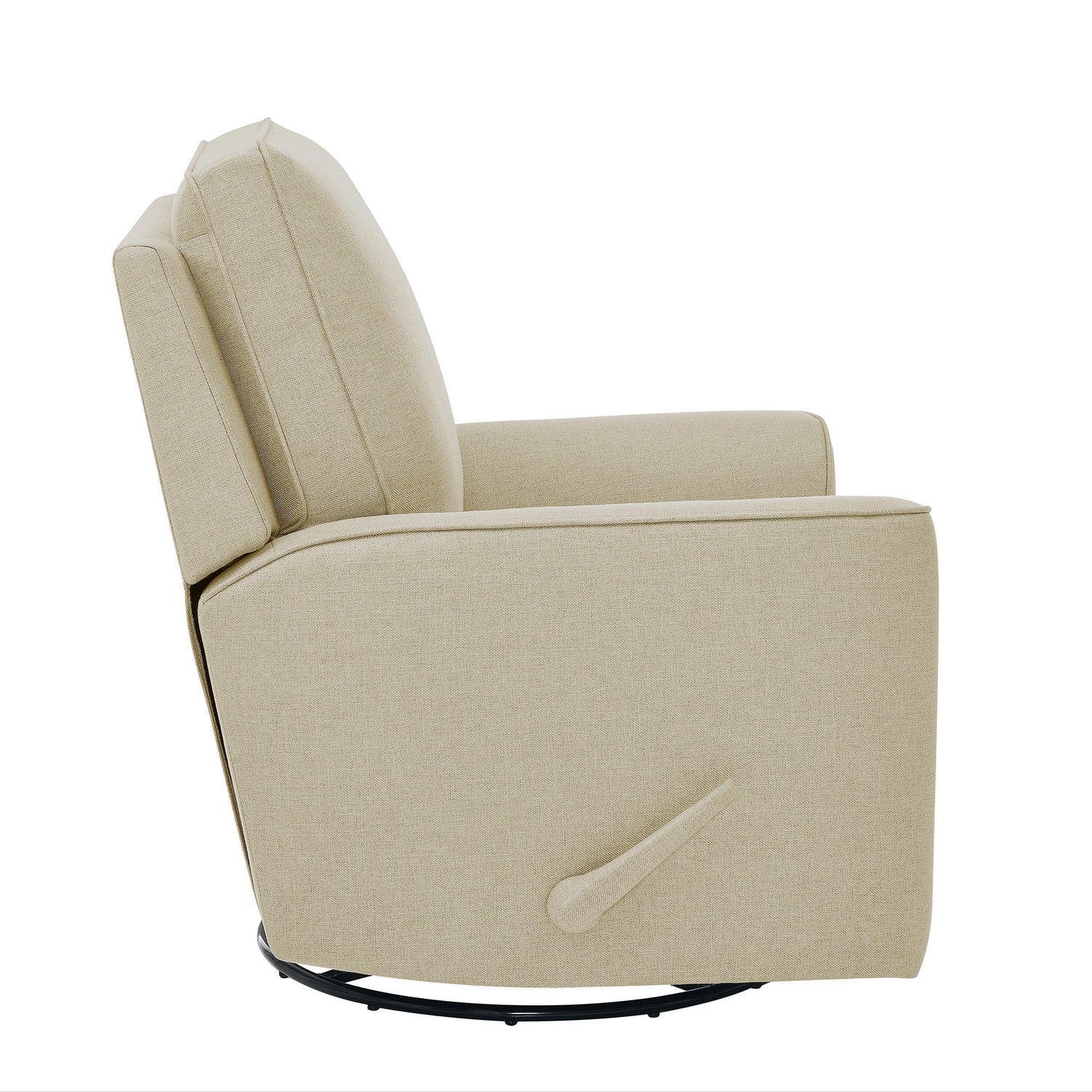 True Innovations – Paxley Fabric Swivel Glider Recliner
