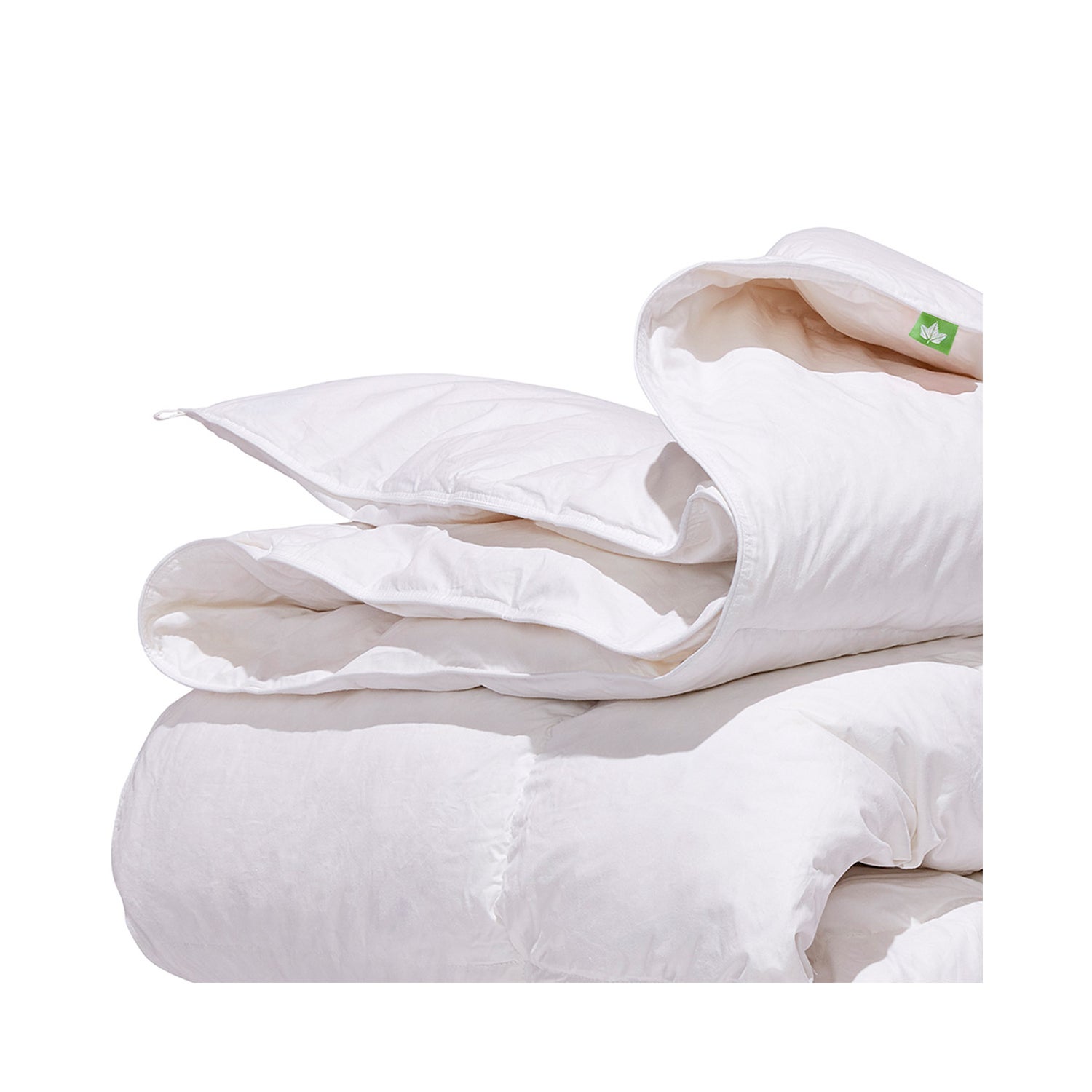 Canadian Down & Feather White Goose Feather & Down Duvet