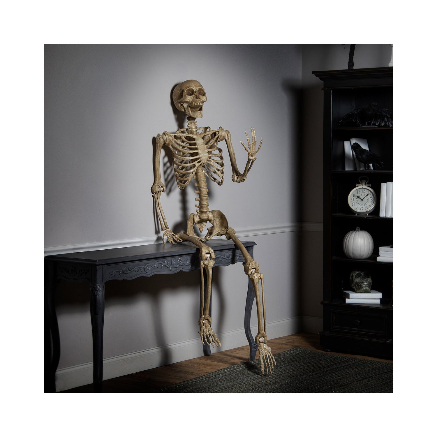 Halloween - 2 m (7ft) Poseable Skeleton