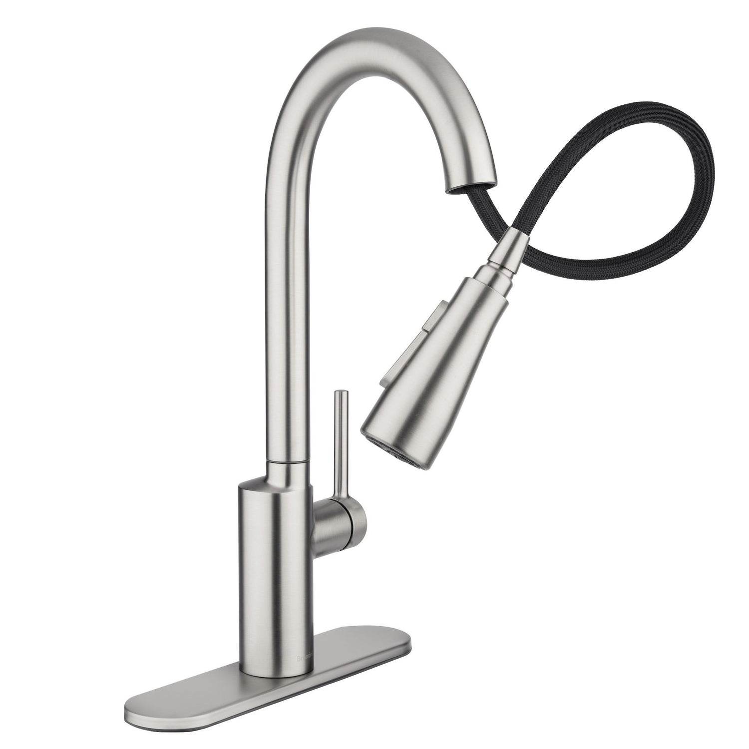 Brondell Alameda Single Handle Pull-Down Kitchen Faucet