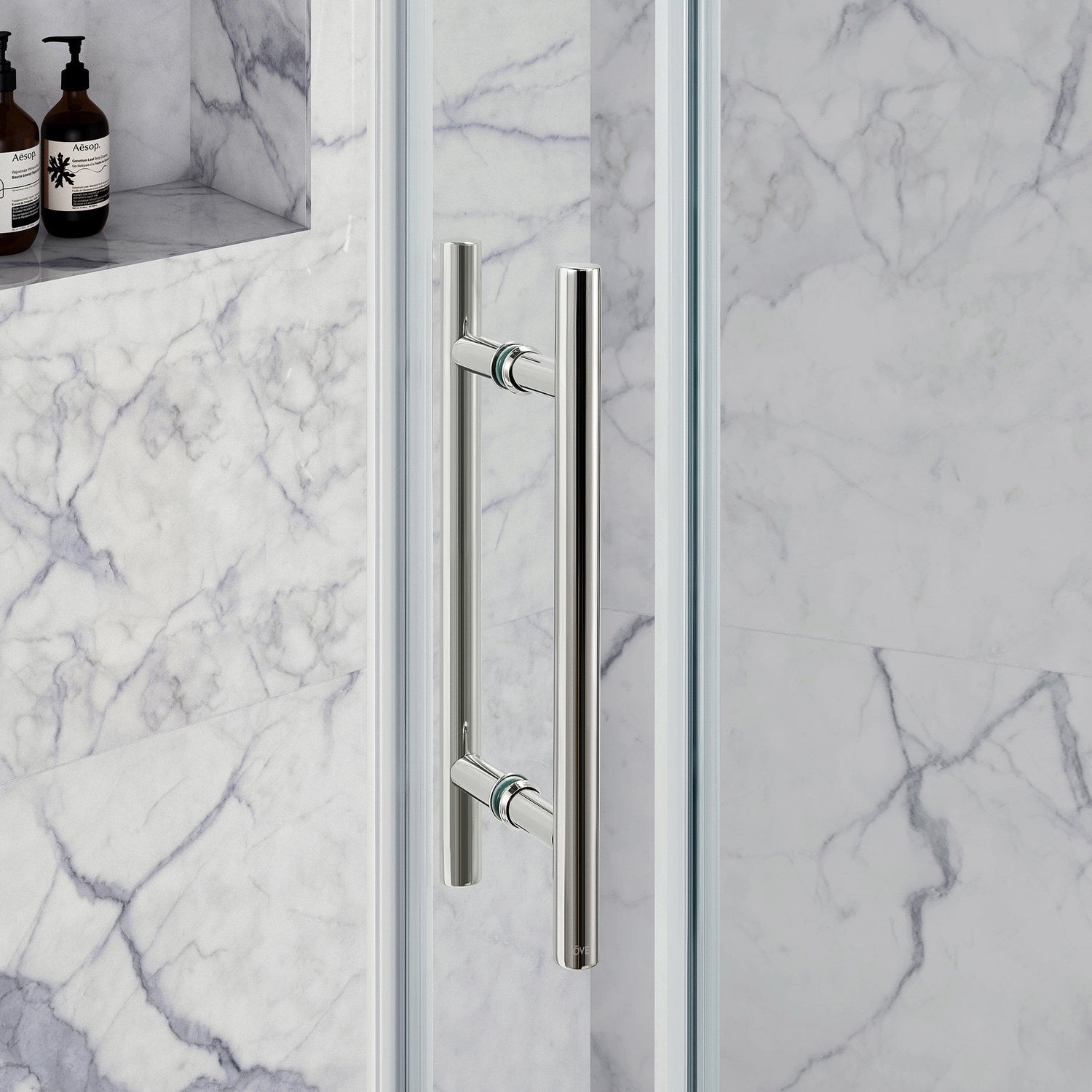 OVE Decors Elias 60 in Alcove Shower Kit