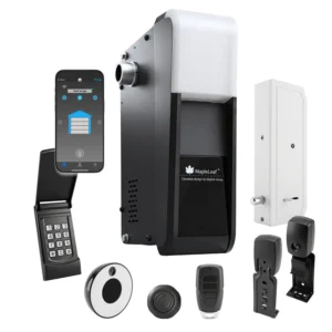 Skylink Side Wall Mount Garage Door Opener with built-in Wi- Fi and LED, for Residential Sectional Garage Doors