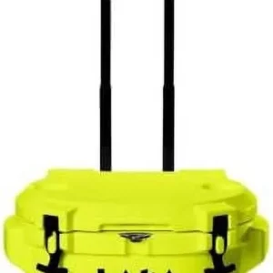 30 Quart Wheeled Hard Cooler Insulated Portable Ice Chest Box Durable, All-Terrain Rolling Cooler for Beach, Drink, Beverage, Boating, Fishing, Camping, and Outdoor Activities