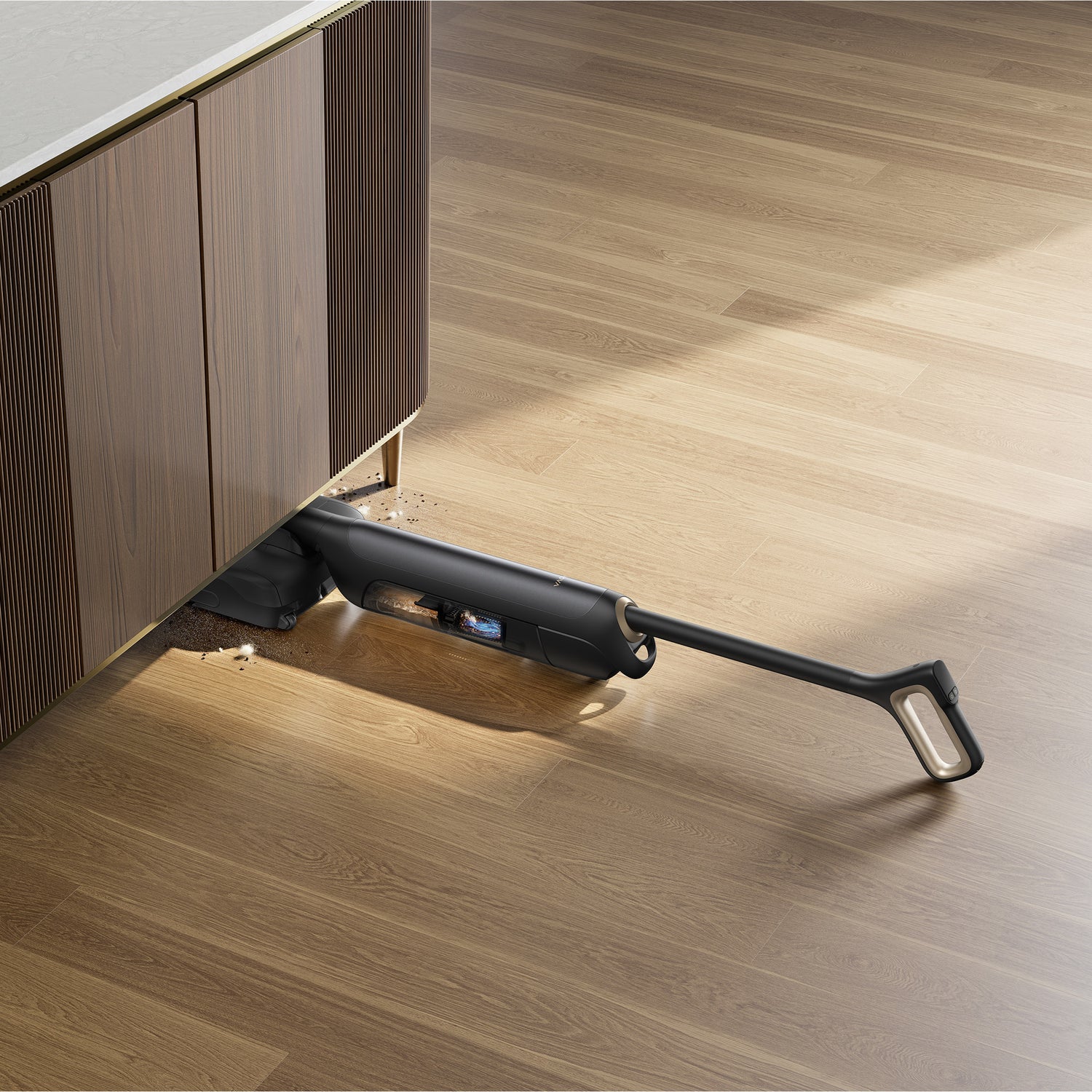 MOVA M10 Cordless Wet Dry 180° Lie-Flat Smart Vacuum Mop with 18,000 Pa Suction Power