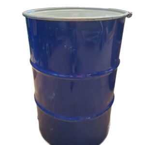 55 Gallon Drum Burn Barrel w/Lid
