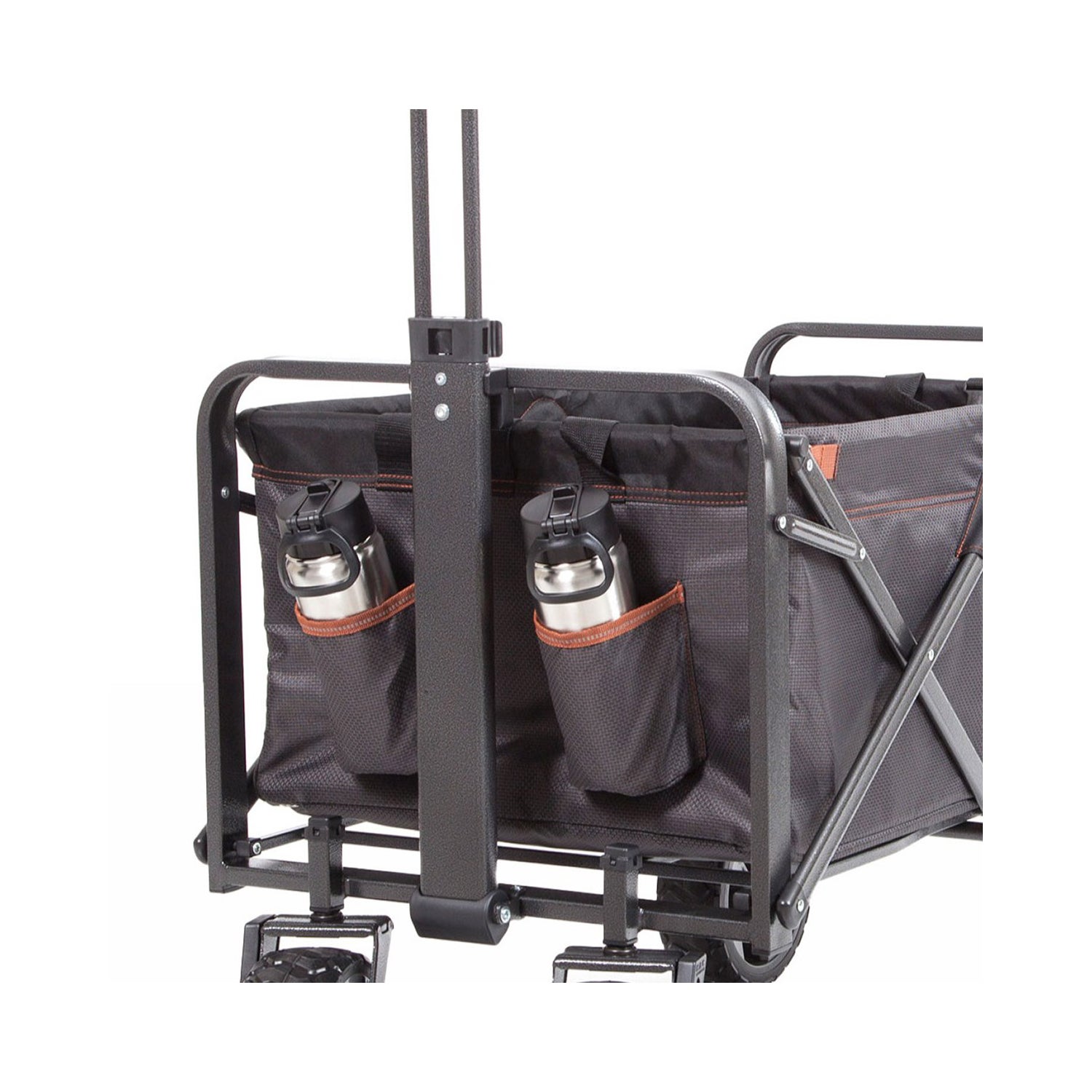 Mac Sports Folding Wagon with Brakes