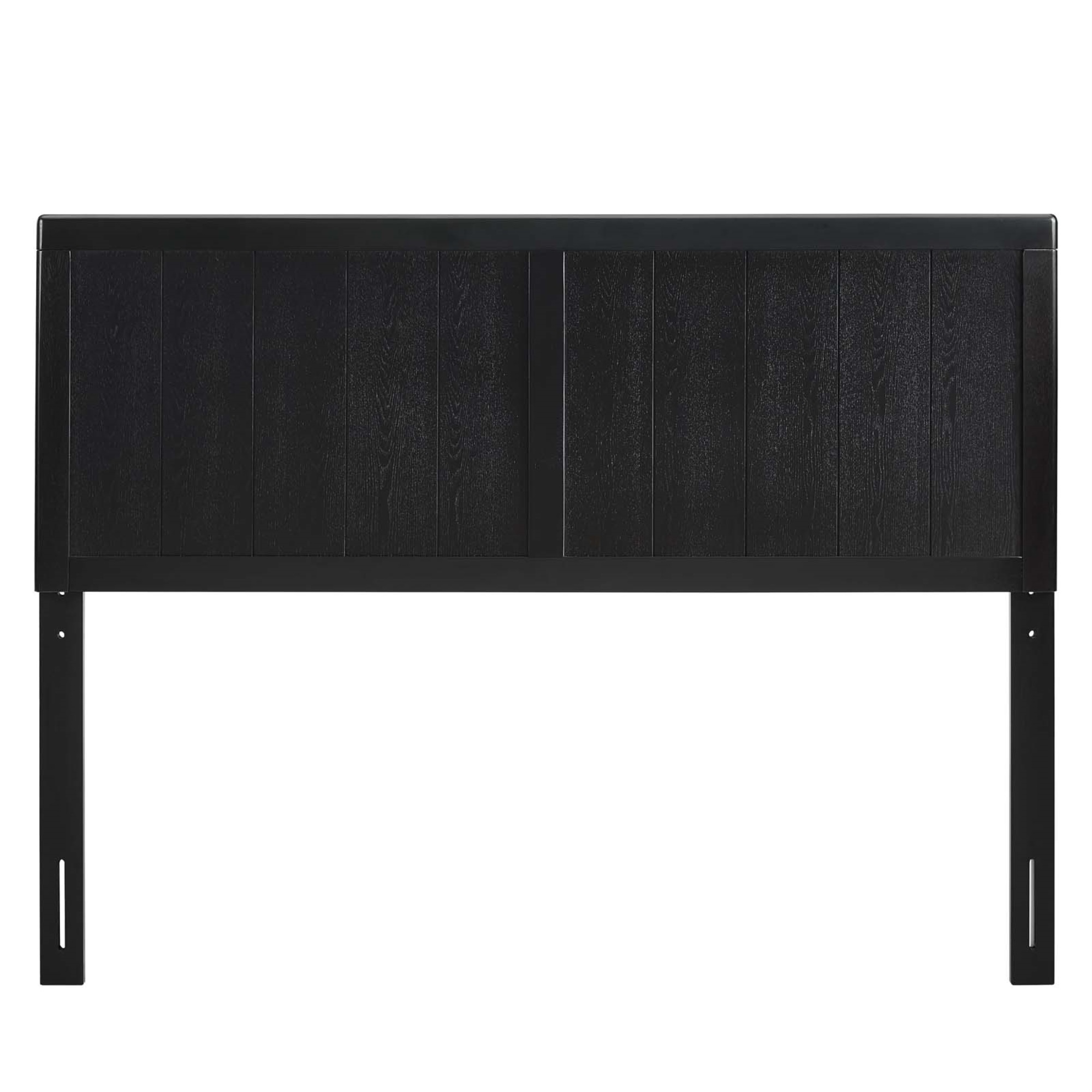 Robbie Full Wood Headboard - Black
