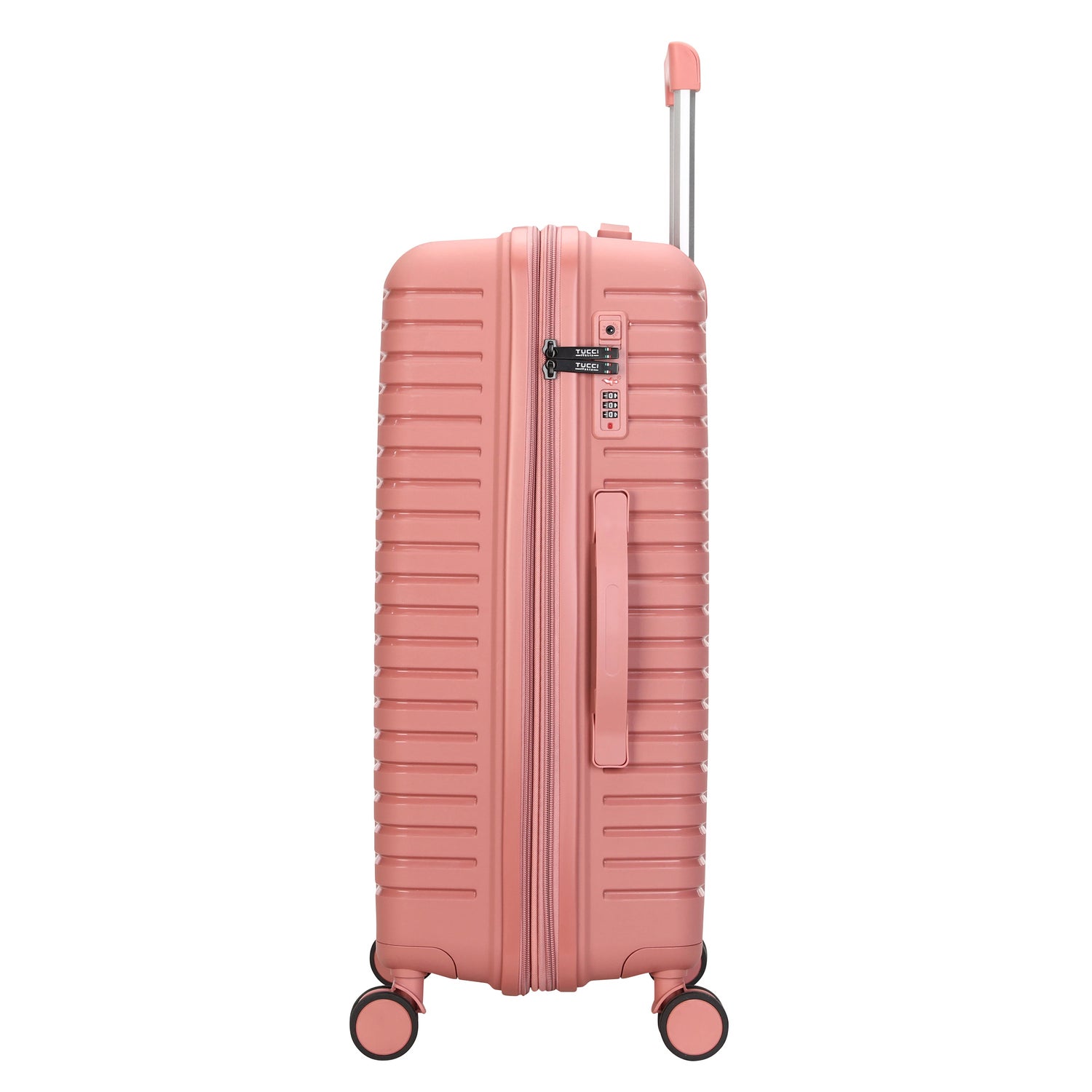 Tucci Presa Di Ferro - 3-piece Hardside Expandable Spinner Luggage Set