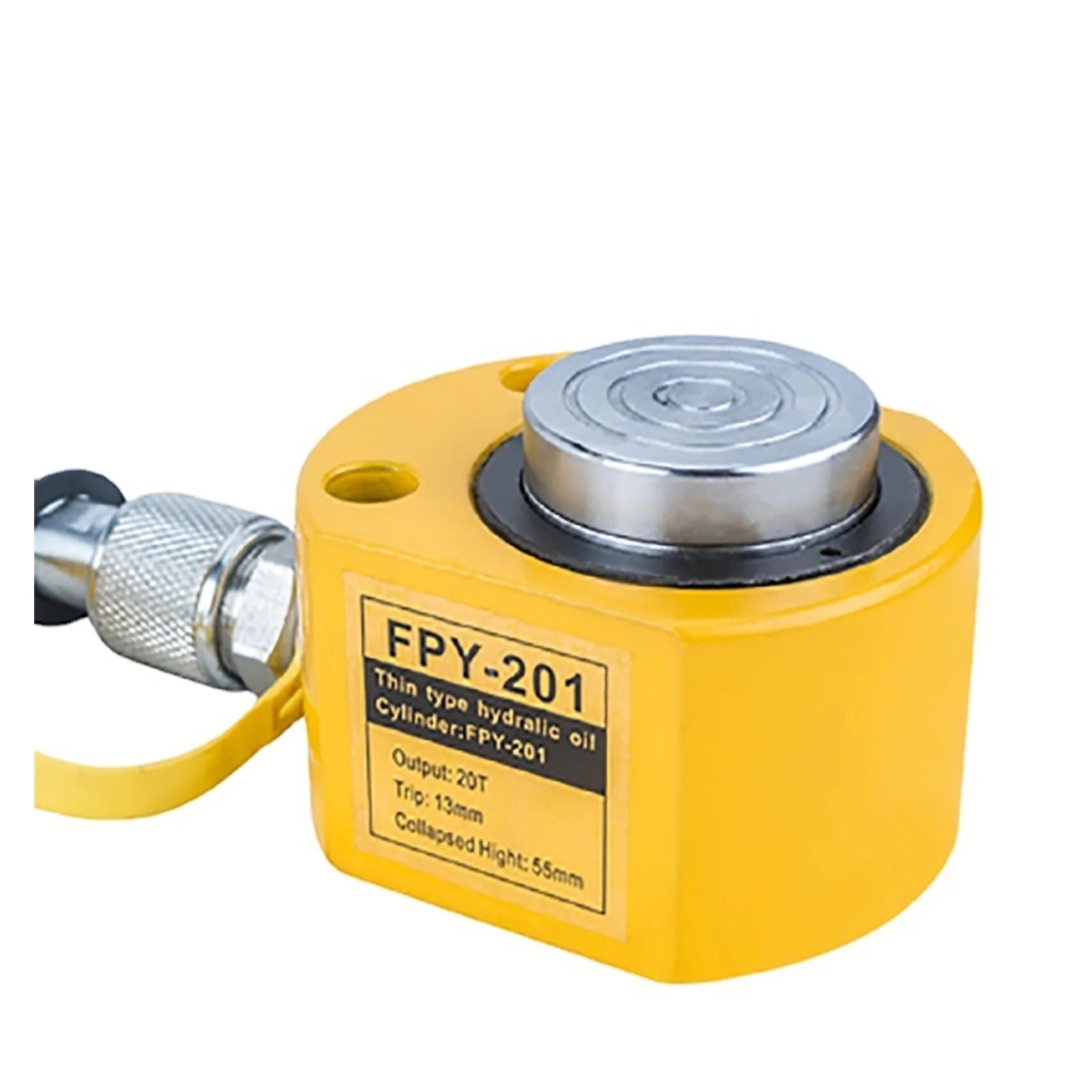 Ultra-thin Split Hydraulic Jack Electric Split Type Stroke 14mm 20t Lifting Tool Equipped With Hydraulic Pump ,Safe and Reliable