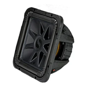 Kicker Solo-Baric L7S 1500W 12" 2 Ohm DVC Sealed or Ported Square Subwoofer