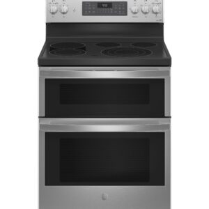 Ge Profile Pb965 30" 6.6 Cu. Ft. Free Standing Electric Double Oven Convection Range -