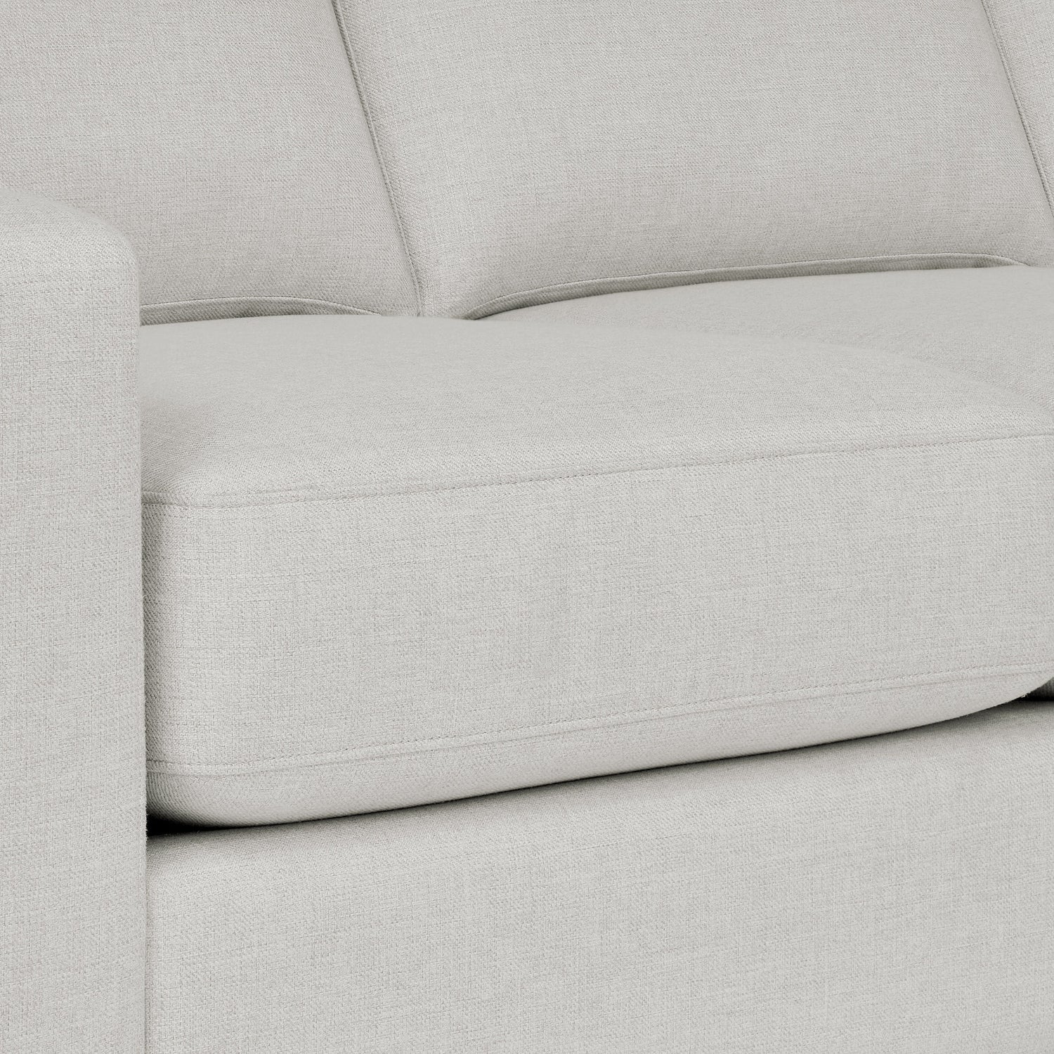 Thomasville Dillard 2-piece Fabric Sofa with Reversible Chaise
