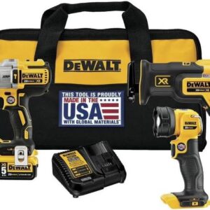 DEWALT 20V MAX XR Cordless Drill Combo Kit, 4-Tool DCK494P2