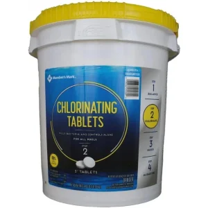 Members Mark Chlorinating Tablets 40LB 3??? Tablets
