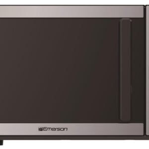 Emerson 0.9 Cu Ft, 900W Digital Control Countertop Microwave Oven, Stainless Steel - MW9005SS