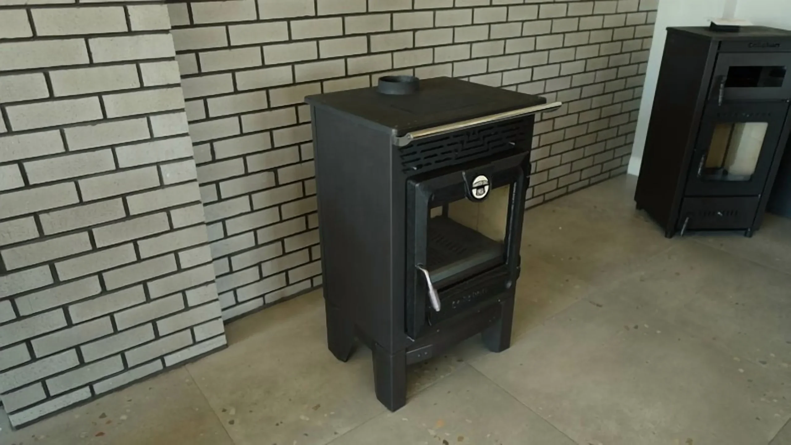 Indoor Multifunctional Wood Burning Stove with Box, Overtop Cooking Stove, Wood Burning Stove, Fire Pit, Tiny House, Fire Place, Farm House